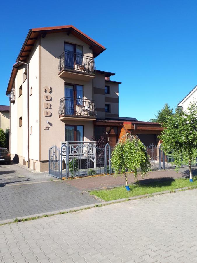 Willa Nord Władysławowo Kültér fotó